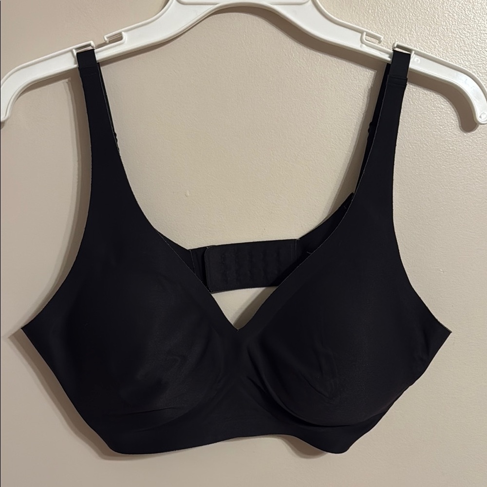 KNIX LuxeLift Bra Women’s‎ XL+ Black Removable Pads Comfort Wireless